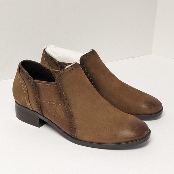 Naturalizer Royal Ankle Booties, Warm Oat, Women's 8 Wide - Picture 1 of 6